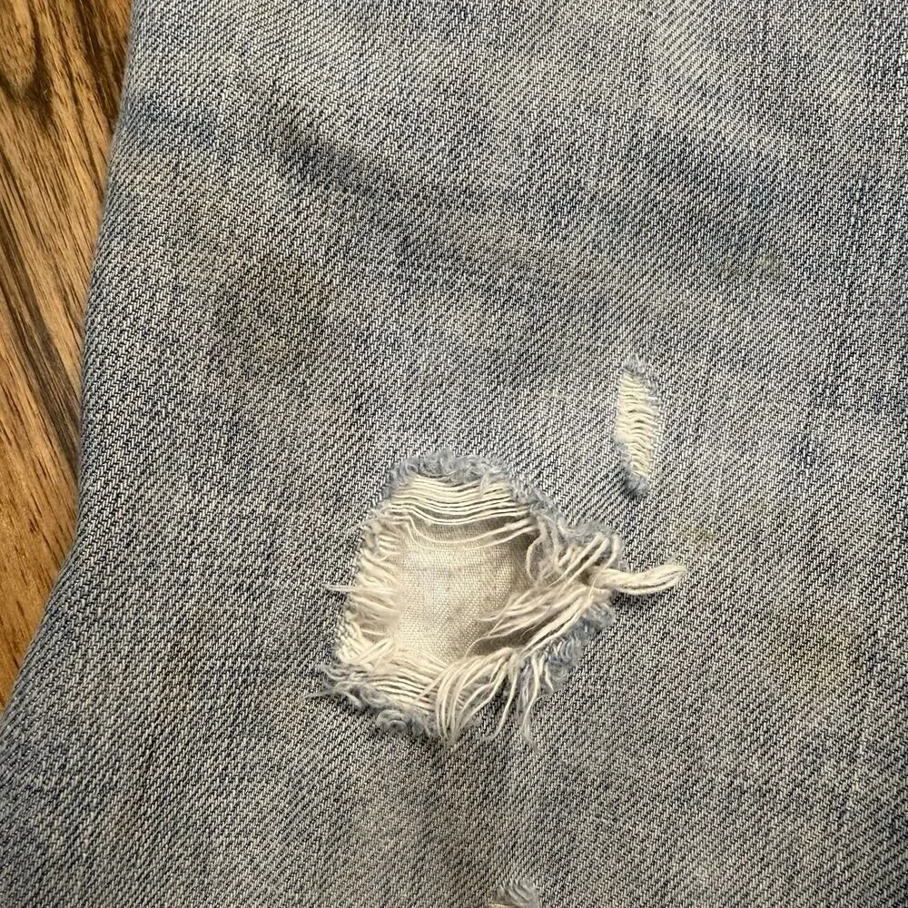 Vtg 90s Levi’s SilverTab Distressed 31x30 Great Pocket Grunge Skater Silver Tabs